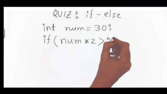 if-else quiz 1 смотреть онлайн