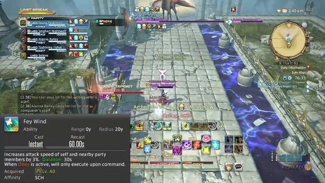 FFXIV: Heavensward - Scholar Guide (Patch 3.35) смотреть онлайн