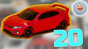 Машинки - Учимся считать от 1 до 20 - Развивающее видео для детей