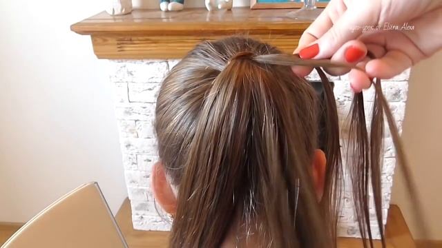 Оригинальные детские причёски на каждый день и на праздник смотреть онлайн