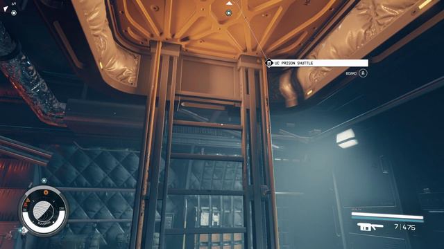 Starfield - Echoes of The Past: Secure The Shuttle Bay and Use The Shuttle To The Exit The Lock смотреть онлайн