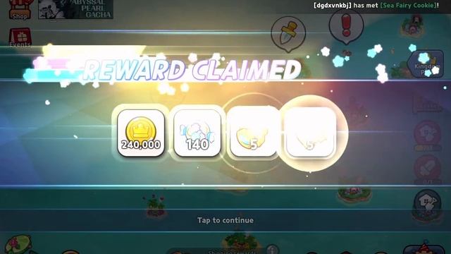 The Black Pearl Update has something connected to Sorbet Shark Cookie! [Cookie Run Kingdom] смотреть онлайн