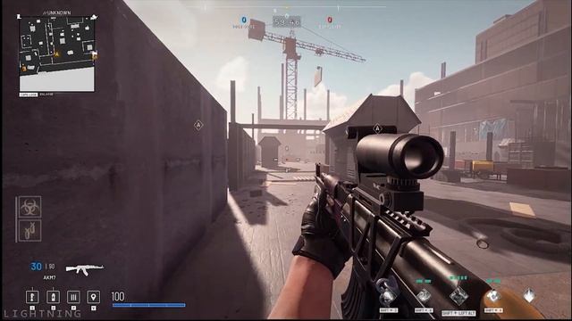New Procedurally Generated Map - LIGHTNING смотреть онлайн