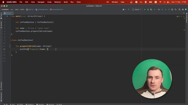 Kotlin lambda. 1. Вступ до циклу уроків про лямбду (lambla) та функції вищого порядку. смотреть онлайн