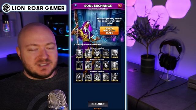 SOUL EXCHANGE 5 - Who's worth the big trade? | Empires & Puzzles смотреть онлайн