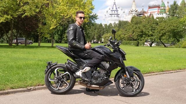 ОБЗОР МОТОЦИКЛА ZONTES ZT350-R1