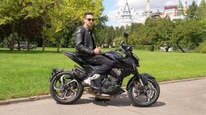 ОБЗОР МОТОЦИКЛА ZONTES ZT350-R1