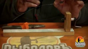 Поводок из гитарной струны или проволоки   как делать своими руками