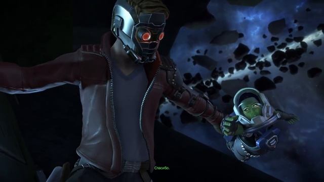 ? ВОЗРОЖДЕНИЕ РАСЫ ? Прохождение Guardians of the Galaxy: A Telltale Series [ЭПИЗОД 1] #3 смотреть онлайн