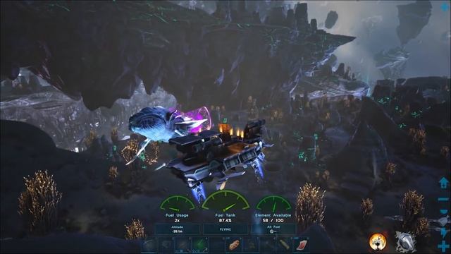 ARK GENESIS The BEST Ways To Tame Astrocetus Space Whale смотреть онлайн
