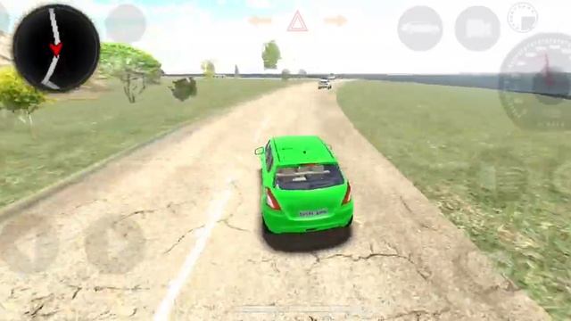 Indian car simulator : city drive is my first time drive: Suzuki model Swift:total game play смотреть онлайн