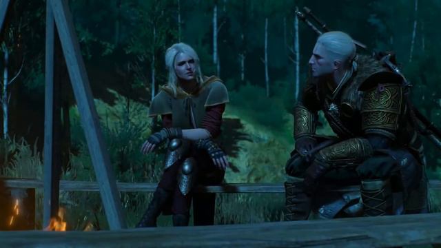 This is my story || Ciri and Geralt (heavy spoilers!) смотреть онлайн