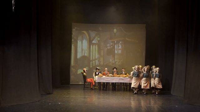 Комедийный Балет "Профессор Маджафокко" презентация смотреть онлайн