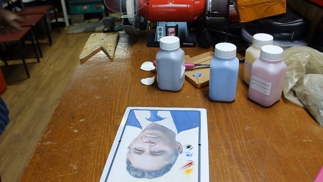 керамический тонер из Китая смотреть онлайн