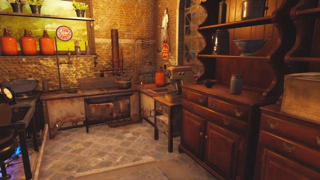 Fallout 76 C.A.M.P. Build (Factory Living) Adventure смотреть онлайн