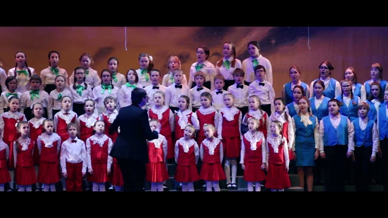 Гимн Аничкова дворца - сводный хор смотреть онлайн