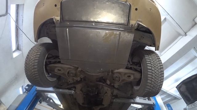 Ford Mustang 2000 изготовление защиты. смотреть онлайн