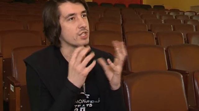 Основатель пластического театра «3Д» в Курске - лауреат премии «Человек года»