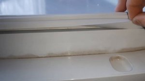 замена уплотнителя дверей холодильника Indesit