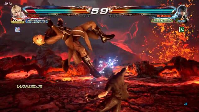 Tekken 7 | ZeeThanos (Leo) VS The Champion (Noctis) |Rank Match| смотреть онлайн