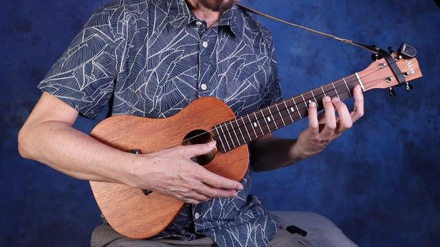 Betty Lou of '52 Ukulele demo смотреть онлайн