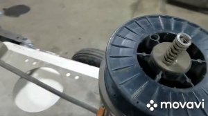 Как сделать приспособление для намотки сварочной проволки на бабину, для полуавтомата