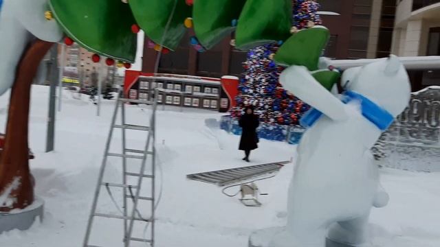 #усинск#новыйгод#скороновыйгод ПОДГОТОВКА НА НОВЫЙ ГОД/ КРАСОТА К НОВОМУ ГОДУ смотреть онлайн