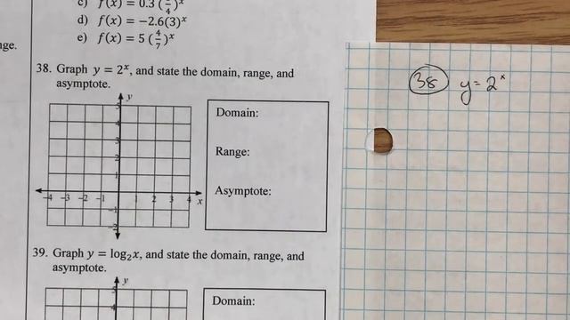 Algebra 2 Semester Exam Review (Column 4) смотреть онлайн