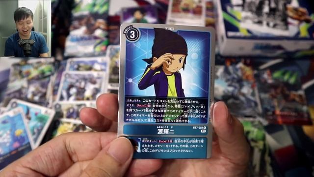 DIGIMON CARD GAME BT-07 Next Adventure Booster Box Opening | COLLECTING ALL THE SPIRITS & ANCIENTS смотреть онлайн
