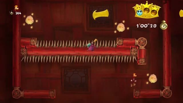 Rayman Legends - 20,000 Lums Under the Sea - The Shaolin Master Dojo 100% Completion смотреть онлайн
