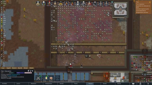 38 - WAITING FOR BALUBA || RIMWORLD ROYALTY GAMEPLAY ITA [MOD] смотреть онлайн