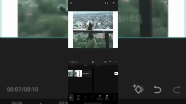 Туториал! Популярный эффект Sugar Crash с тикток в CapCut смотреть онлайн