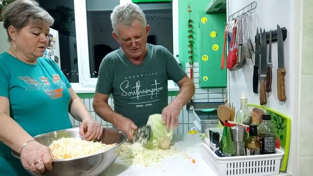 Мы с капустой. Не предвиденная ситуация. смотреть онлайн