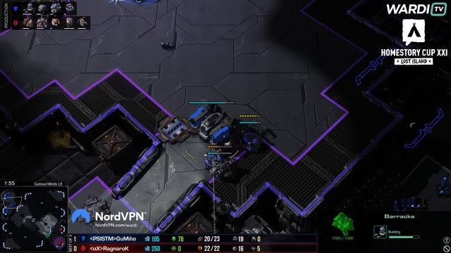 GuMiho vs RagnaroK (TvZ) - HomeStory Cup KR Qualifiers [StarCraft 2] смотреть онлайн