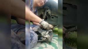 замена ступечного подшипника спринтер кариб АЕ-95
