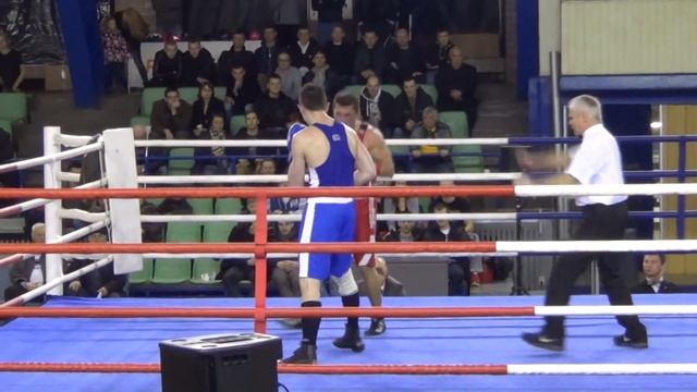 Lev Burlaka vs Stanislav Gavrilov U40 2015 Estonia boxing смотреть онлайн