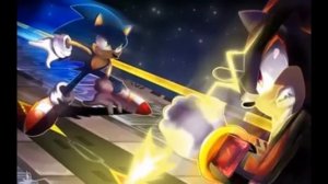 Шедоу и Соник- "Жили два друга"