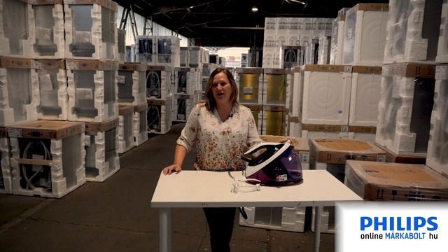Philips PerfectCare Series 7000 PSG7028/30 | Gőzállomás bemutató videó смотреть онлайн