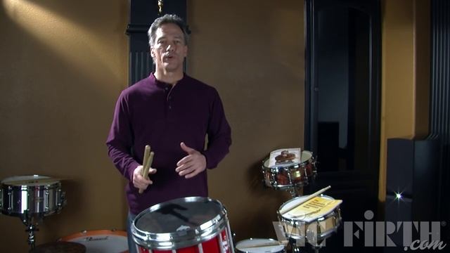 Vic Firth Rudiment Lessons: Double Stroke Roll