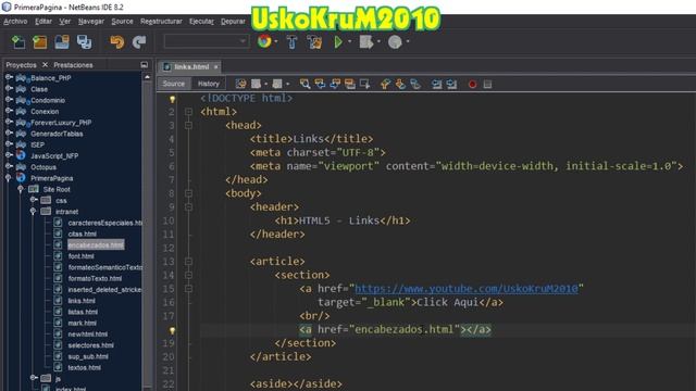 Hipervínculos HTML. Atributos HREF y TARGET | Curso HTML5 # 21 смотреть онлайн