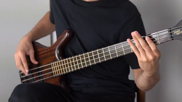 Static-X - The Only (Bass Cover) + TAB смотреть онлайн