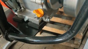 Крутая самоделка!!! Смотреть всем! Мотоцикл Восход с двигателем от мотоблока и вариатор TAV2-40.