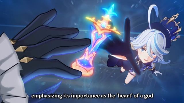 NEUVILLETTE IS TAKING THE HYDRO GNOSIS FROM FURINA ❓❗️ смотреть онлайн