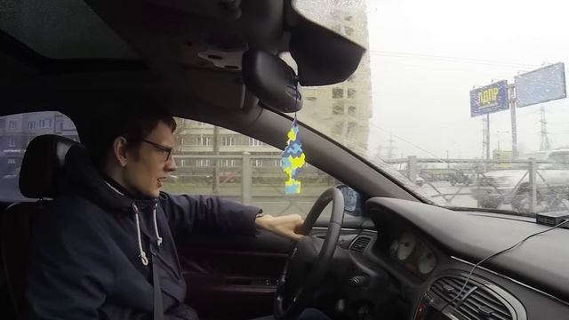 Тест Драйв Пежо 607 на 210 сил  Полная версия