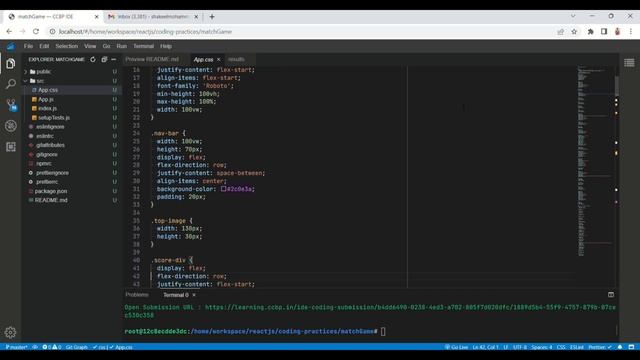 React JS | Assignment 3 Match Game — CCBP NxtWave смотреть онлайн