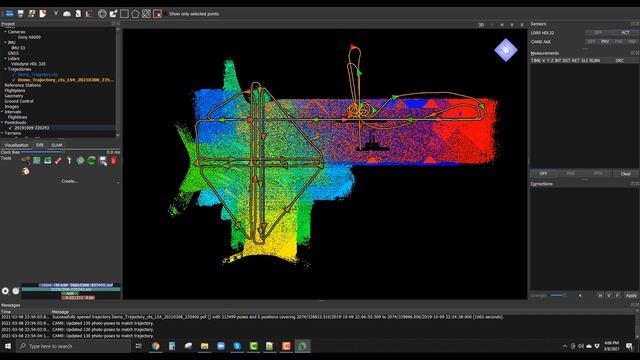 Camera Snap and Point Cloud Colorization смотреть онлайн