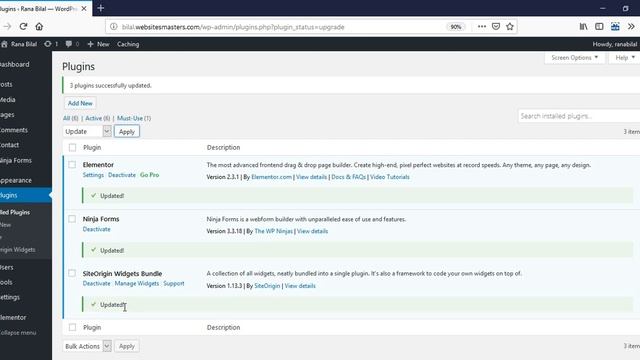 How To Update WordPress Theme Plugins смотреть онлайн