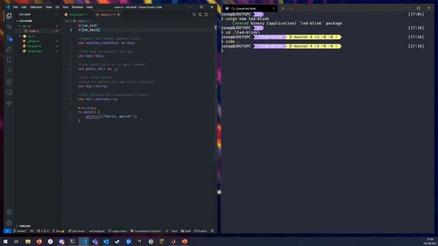 ⚡ Embedded Programming in Rust - Joey H смотреть онлайн