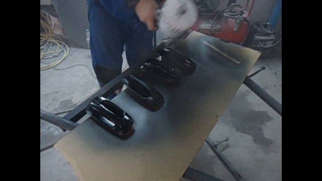 Кузовной ремонт и покраска LADA PRIORA... смотреть онлайн