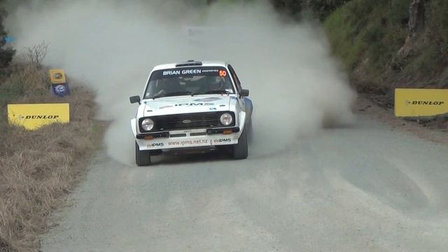 SS7 Wayne Pittams & Chris Davison Ford Escort Mk 2 смотреть онлайн